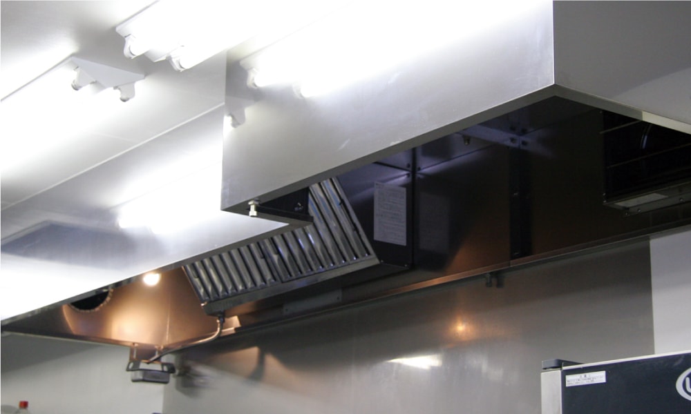 排気フード 厨房機器 設備 株式会社ケーツーエススチール